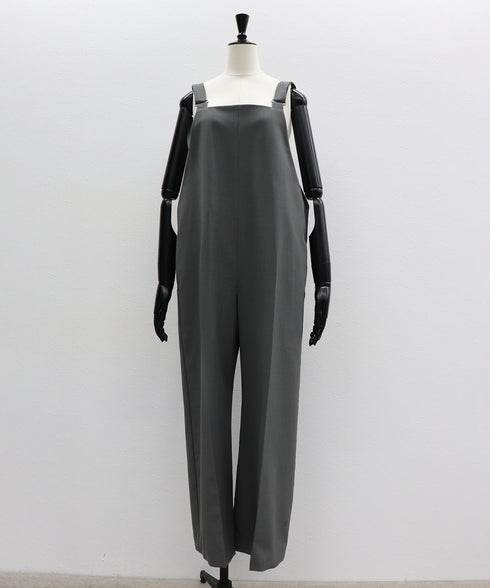 センターシームサロペット